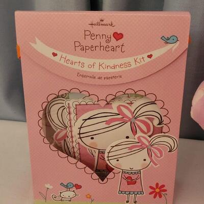 Lot 56:  NEW Valentine's Day Animated Hippo, Valentine's Day Cards, Activity Pad, Stickers and Cube Puzzle