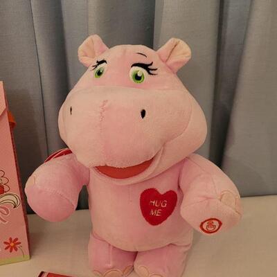 Lot 68: NEW Valentine's Day Cards, Activity Pad Gifts and an Animated Hippo