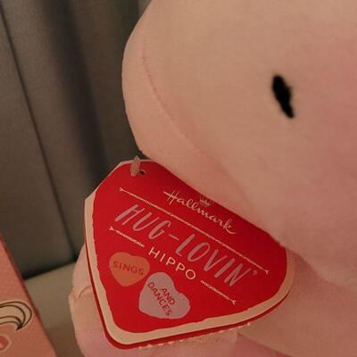 Lot 68: NEW Valentine's Day Cards, Activity Pad Gifts and an Animated Hippo