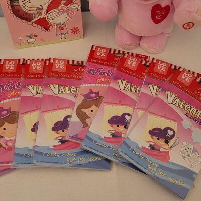 Lot 68: NEW Valentine's Day Cards, Activity Pad Gifts and an Animated Hippo