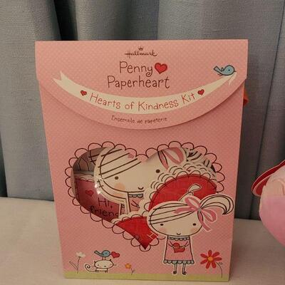 Lot 68: NEW Valentine's Day Cards, Activity Pad Gifts and an Animated Hippo