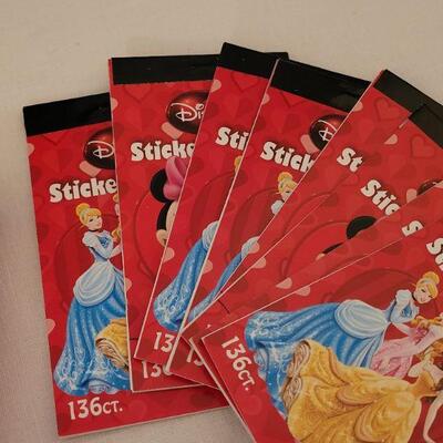 Lot 69:  NEW Valentine's Day Cards, Puzzles, Erasers, Sticker Pads and Window Gel