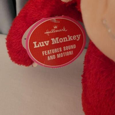 Lot 70:  New Animated Monkey, Book and Activity Pad 