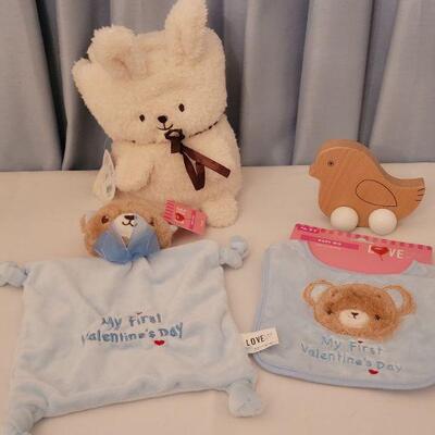 Lot 71: NEW Baby Boy Gift Lot