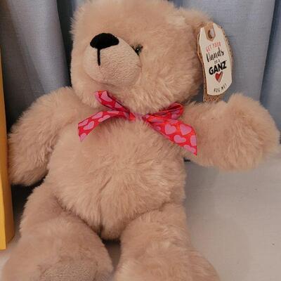 Lot 73: NEW Paper Dolls, Crafting Activity and Teddy Bear