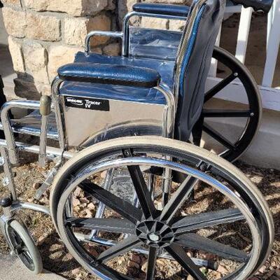 Lot 80: Vintage Tracer IV WHEELCHAIR 