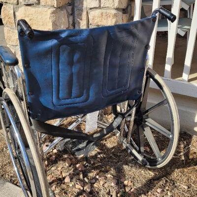 Lot 80: Vintage Tracer IV WHEELCHAIR 
