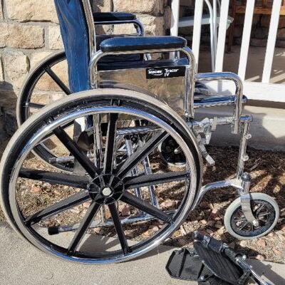 Lot 80: Vintage Tracer IV WHEELCHAIR 