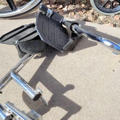 Lot 80: Vintage Tracer IV WHEELCHAIR 
