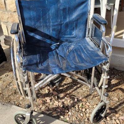 Lot 80: Vintage Tracer IV WHEELCHAIR 