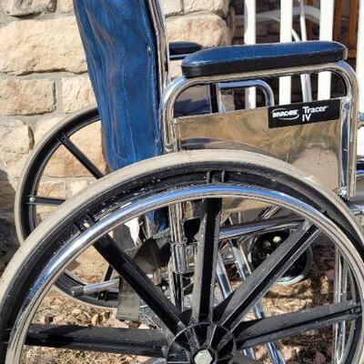 Lot 80: Vintage Tracer IV WHEELCHAIR 