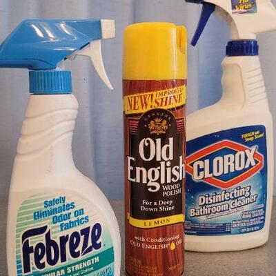 Lot 84: Assorted 90% or More Cleaning Lot