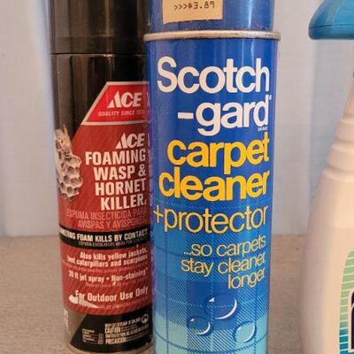 Lot 84: Assorted 90% or More Cleaning Lot