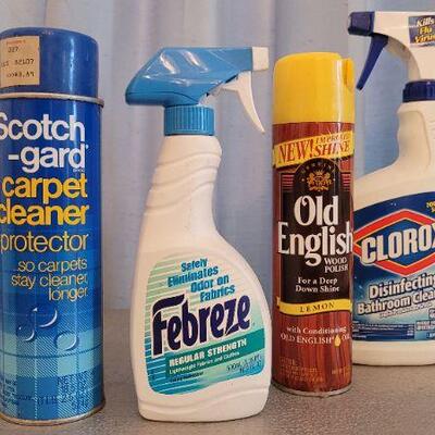 Lot 84: Assorted 90% or More Cleaning Lot