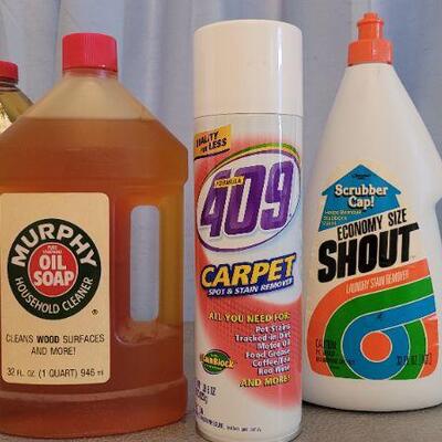 Lot 85: Assorted 90% or More Cleaning Lot 