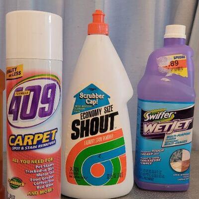 Lot 85: Assorted 90% or More Cleaning Lot 
