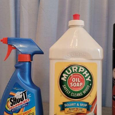 Lot 86: Assorted 90% or More Cleaning Lot 