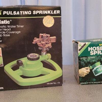 Lot 88: (2) Vintage NEW Garden Lawn Care Tools
