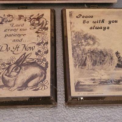 Lot 91: Vintage Wall Art Mid Century Modern NEW