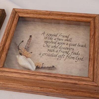 Lot 93: Pair of Vintage Wall Art Selections 