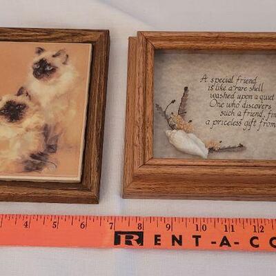 Lot 93: Pair of Vintage Wall Art Selections 