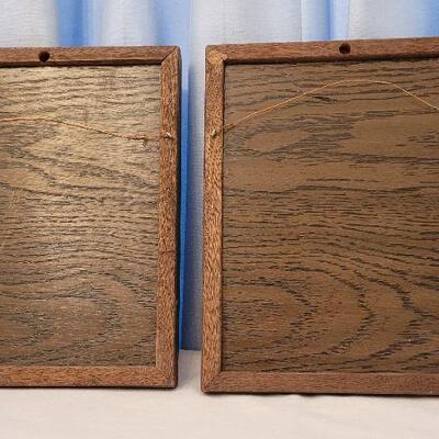 Lot 94: Vintage Framed Fine Art Inuit Prints