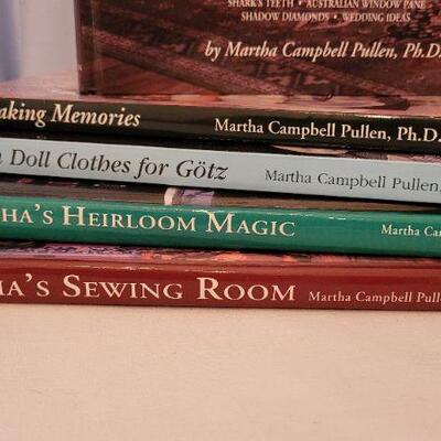 Lot 98: Vintage SEWING Hardback Reference Books