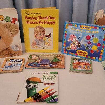 Lot 104. Assorted NEW and Vintage Children's Books
