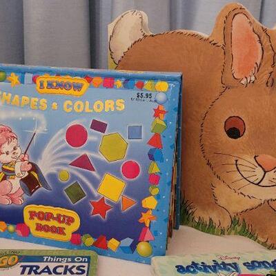Lot 104. Assorted NEW and Vintage Children's Books