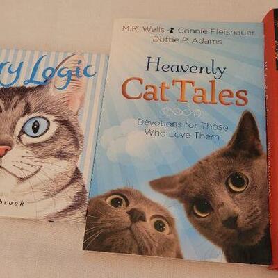 Lot 106: Assorted NEW Cat Books