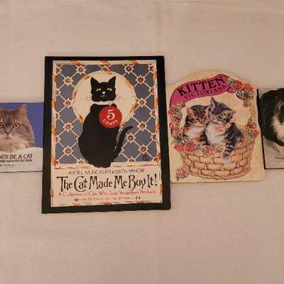 Lot 107: Assorted NEW Cat Books