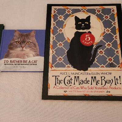 Lot 107: Assorted NEW Cat Books
