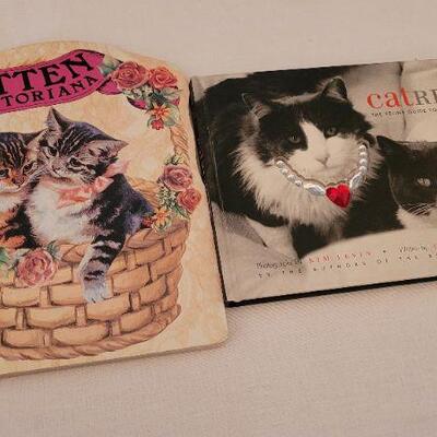 Lot 107: Assorted NEW Cat Books