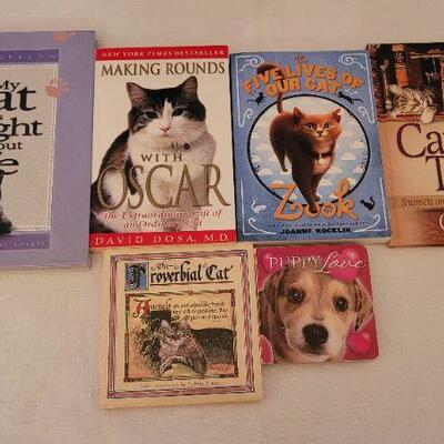 Lot 108: Assorted NEW Animal Books
