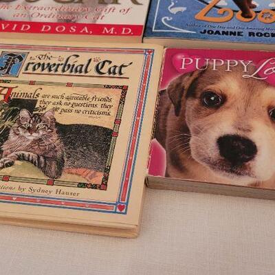 Lot 108: Assorted NEW Animal Books