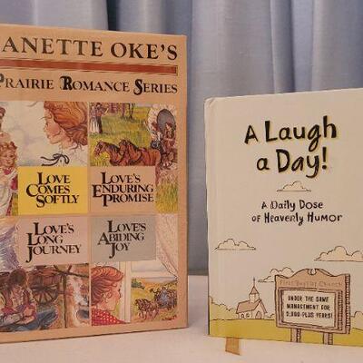 Lot 110: New Assorted Books feat. JANETTE OKE'S