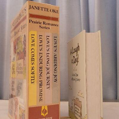 Lot 110: New Assorted Books feat. JANETTE OKE'S