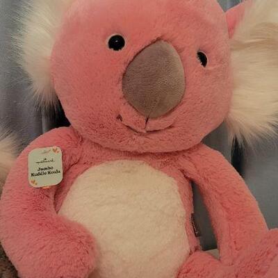 Lot 111: (2) New KOALA ðŸ¨ Stuffed Animals