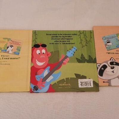 Lot 113: (3) New HALLMARK Children's Books