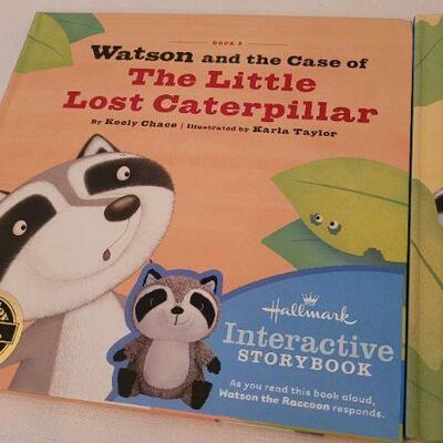 Lot 113: (3) New HALLMARK Children's Books