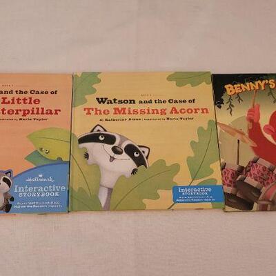 Lot 113: (3) New HALLMARK Children's Books