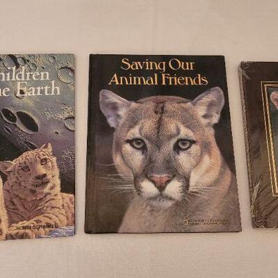 Lot 114: (3) Vintage HARDBACK Nature Wildlife Books