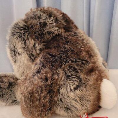 Lot 117: New DOUGLAS Large ULTRA PLUSH Stuffed Rabbit 