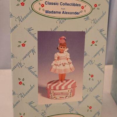 Lot 123: (2) New Madame Alexander Music Boxes