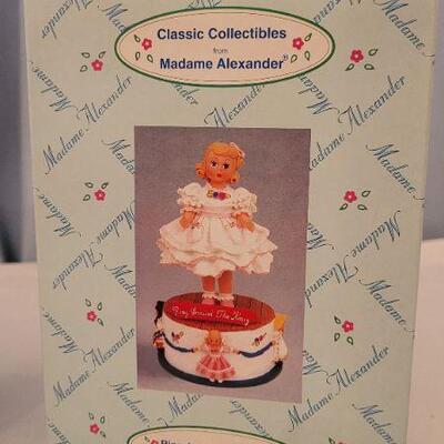 Lot 123: (2) New Madame Alexander Music Boxes