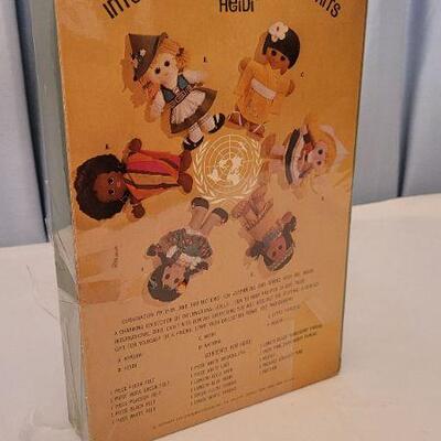 Lot 125: Vintage NEW Doll Craft Kit 16.5" Tall