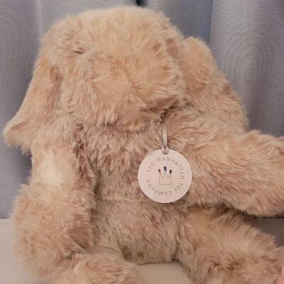 Lot 126: (2) New EASTER Stuffed Animals