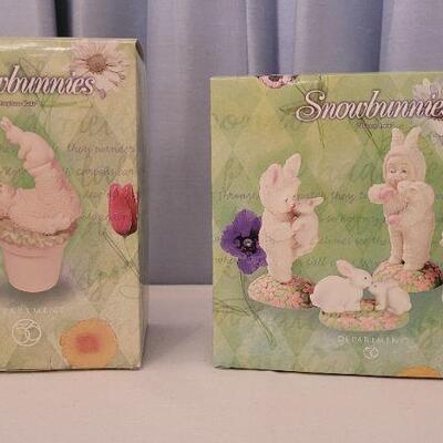 Lot 127: (2) New Dept. 56 SNOWBABIES FIGURES 