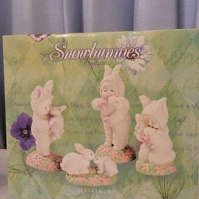 Lot 127: (2) New Dept. 56 SNOWBABIES FIGURES 