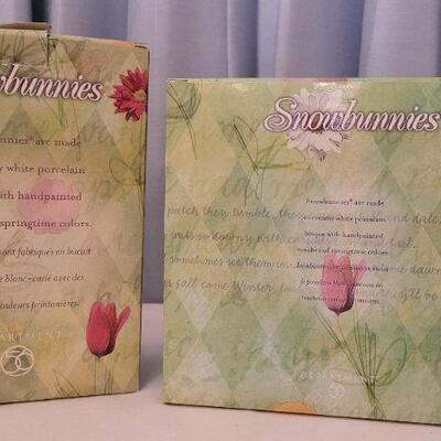 Lot 127: (2) New Dept. 56 SNOWBABIES FIGURES 